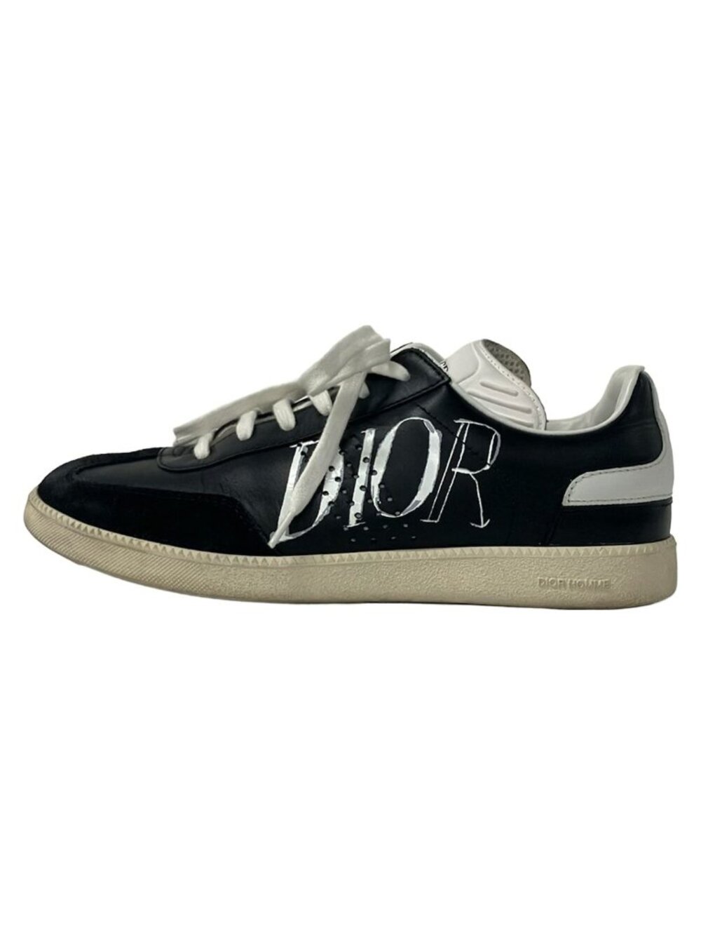 Dior Homme Sneakers Black White Leather